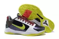 nike kobe 5 chaussures basketball k5 clown